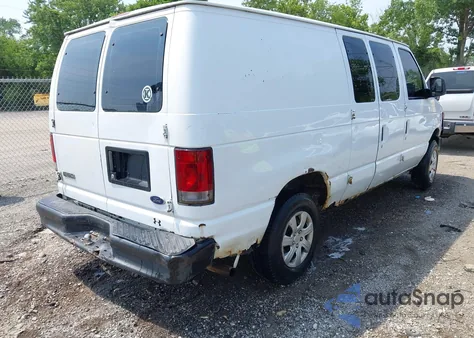 2008 Ford E-150 Commercial/Recreational z USA, uszkodzony, nr VIN 1FTNE14W48DA33339